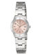 Casio Collection Damen Uhr mit Silber Metallarmband