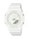 Casio G-shock Women's Watch Chronograph with White Rubber Strap