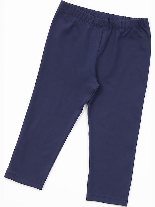 Trax Kinder Leggings Capri Blue