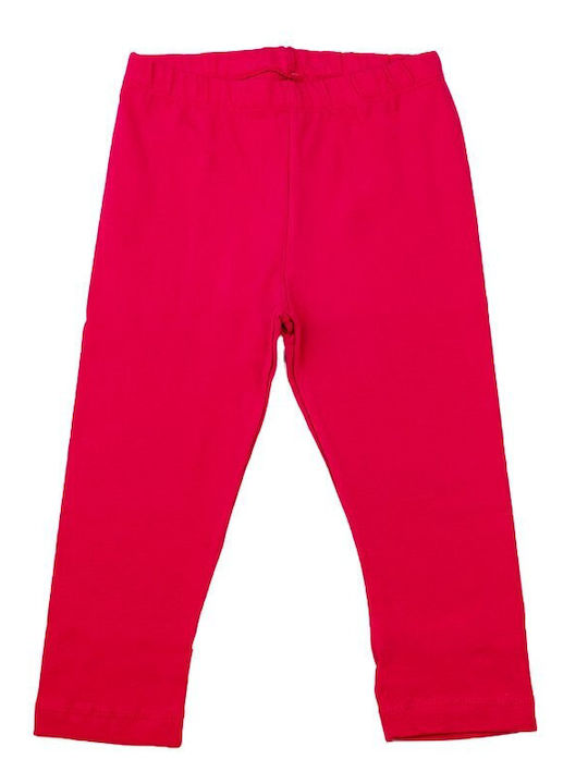 Trax Kids Capri Legging Fuchsia