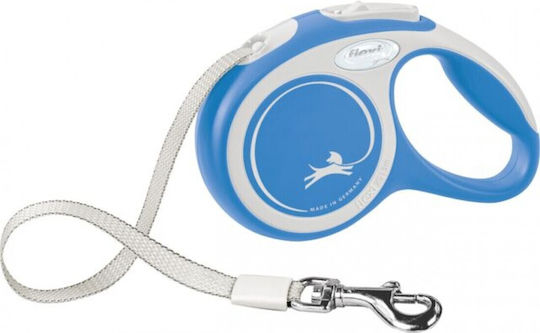 Flexi Foldable Dog Leash/Lead Strap Comfort in Beige color 5m up to 60kg