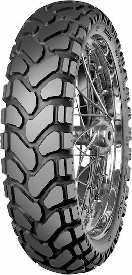 Mitas Trail+ 120/80B18 B Безкамерни гуми / TT Офроуд Мотоциклетна Гума Задна