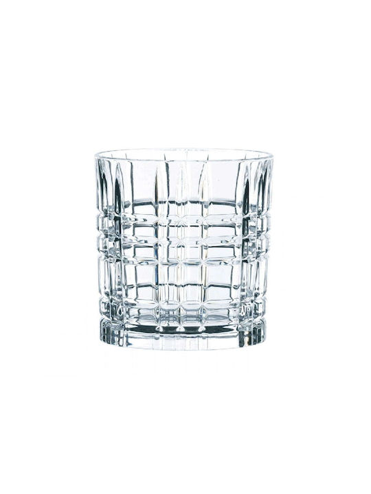 Nachtmann Glass Set Whiskey made of Crystal 345ml 4pcs