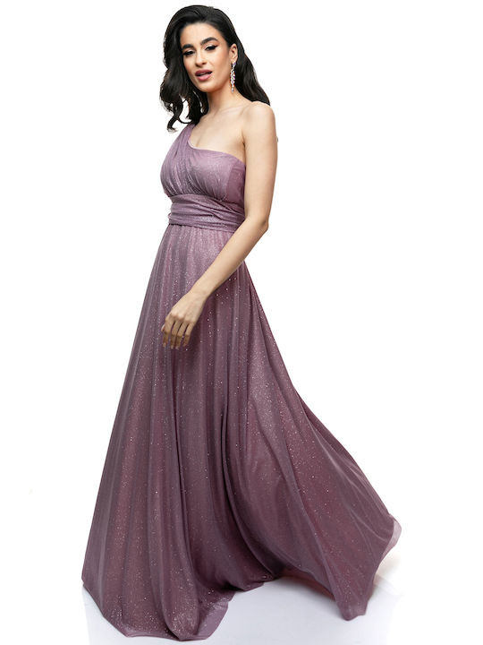 RichgirlBoudoir Maxi Rochie de Seară Violet