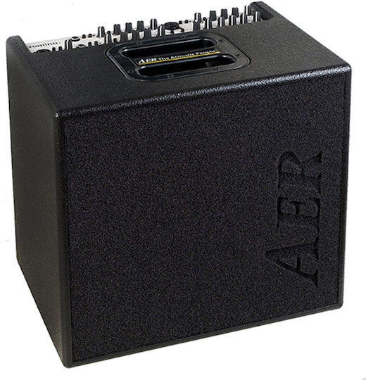 Aer Domino 2a For Acoustic Instruments 2 x 8" 120W Black