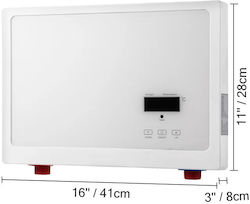 Sihao Wall Mounted Electric Three-Phase Instant Water Heater for Central Installation 14kW