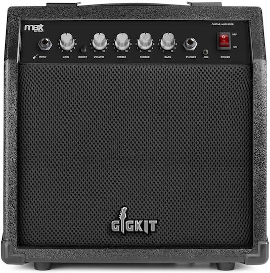 MAX Gigkit for Electric Guitar 40W Black