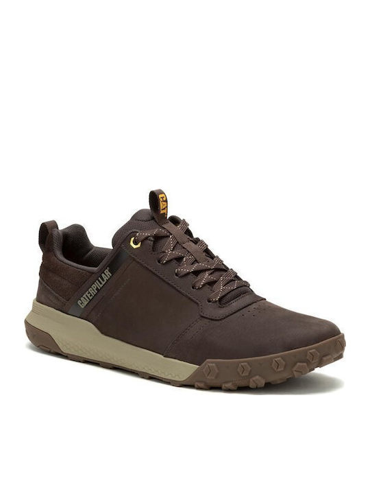 CAT Hex Herren Sneakers Coffee Bean