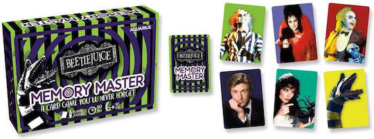 Brettspiel Memory Master für 4 Spieler 6+ Jahre (EN) Aquarius