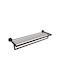 Bemeta Bemeta Rail Баня Единична Подов с винтове ​55x55см Inox Черен