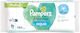 Pampers Harmonie Υποαλλεργικά Μωρομάντηλα με 99% Νερό, χωρίς Οινόπνευμα 10τμχ