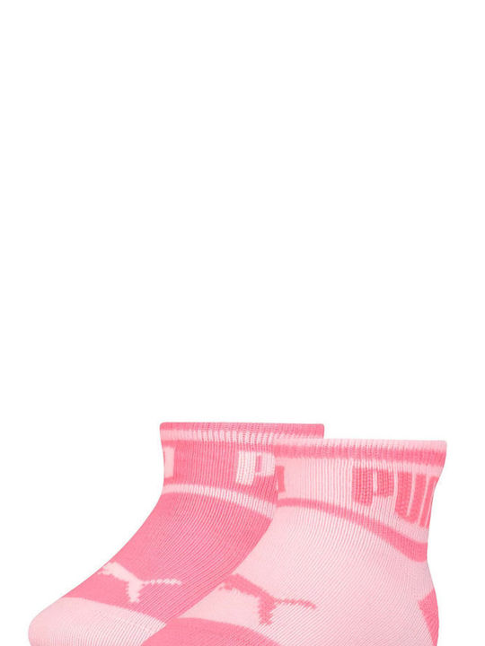 Puma Παιδικές Κάλτσες Ροζ