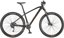 Scott Aspect 940 29" 2024 Black Mountain Bike with Speeds and Hydraulic Disc Brakes