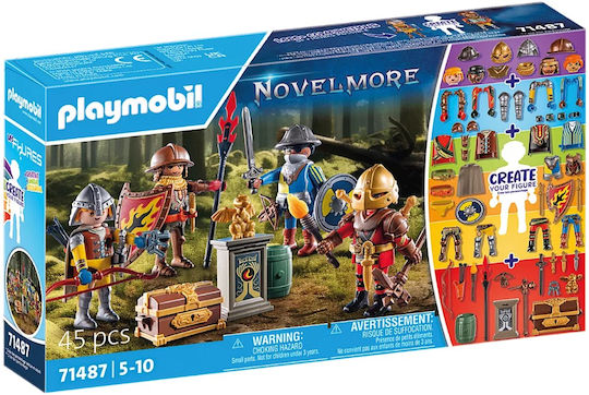 Playmobil Novelmore My Figures: Рицари на Novelmore за 5-10 години