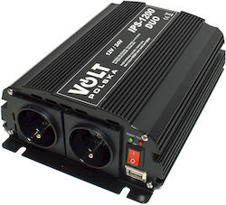 Volt Polska Car Inverter Modified Sinewave 1200W for 12V DC Volt Polska Car Inverter Modified Sinewave 1200W for 12V DC