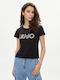 Liu Jo Damen T-shirt Schwarz