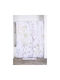 Eurocasa Shower Curtain Fabric 180x200cm Polyester Bathroom Curtain
