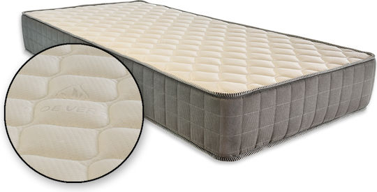 AegeanSleep Deep Cloud Μονό Ορθοπεδικό Στρώμα 90x190x25cm με Aloe Vera