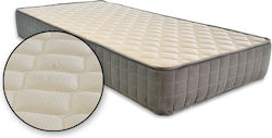 AegeanSleep Deep Cloud Υπέρδιπλο 160x200x25cm χωρίς Ελατήρια