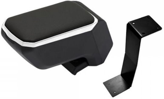 S-dizayn Car Leather Armrest for Renault Kangoo Black