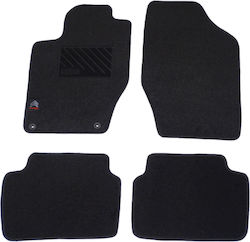 Autopataki Σετ Μπροστινά και Πίσω 4τμχ για Citroen C4 2010-2020 Μαύρα Autopataki Σετ Μπροστινά και Πίσω 4τμχ για Citroen C4 2010-2020 Μαύρα