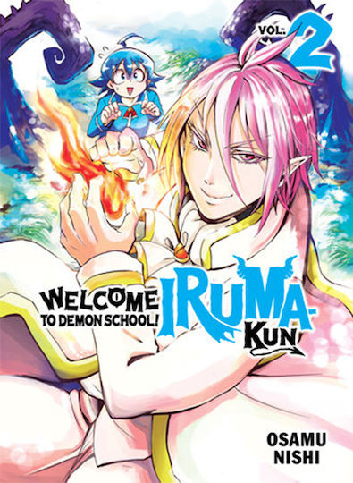 Welcome To Demon School!, Iruma-Kun Vol. 2