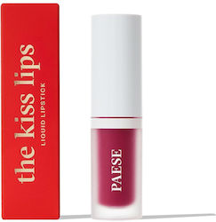 Paese The Kiss Lips Υγρό Κραγιόν Matte 05 Rasbe...