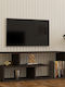 TV Stand Waldo Black-Anthracite L100xW29.5xH40cm