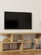 TV Stand Waldo Natural L100xW29.5xH40cm