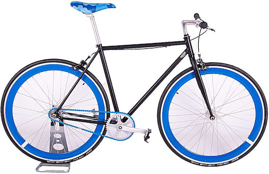 BRN Fixed 28" 2021 Blue Road Bike