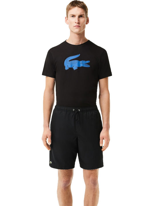 Lacoste Мъжка Черна Бермуда