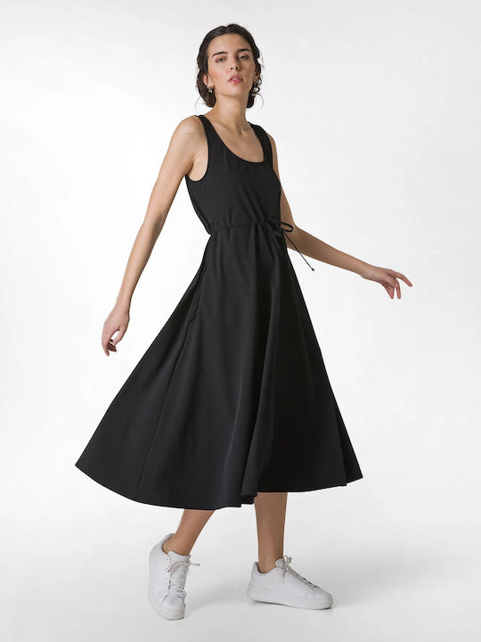 Deha Maxi Rochie Negru