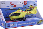 Αεροπλανάκι Impulse Toys Motor 112 Helicopter Emergency Doctor για 3+ Ετών