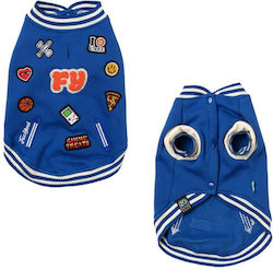 Fuzzyard Letterman Μπουφάν Μπλε