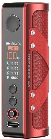Aspire Box Mod 100W Rot
