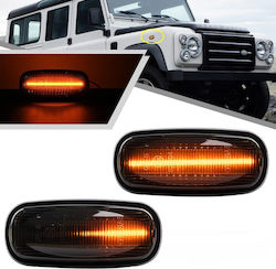 Carro Flash Lumini LED pentru Land Rover Descoperire / Freelander / Apărător 2buc