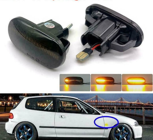 Carro Flash LED за Honda Граждански / CRX / CR-V - КР-В / Интегра / Предигра 2бр