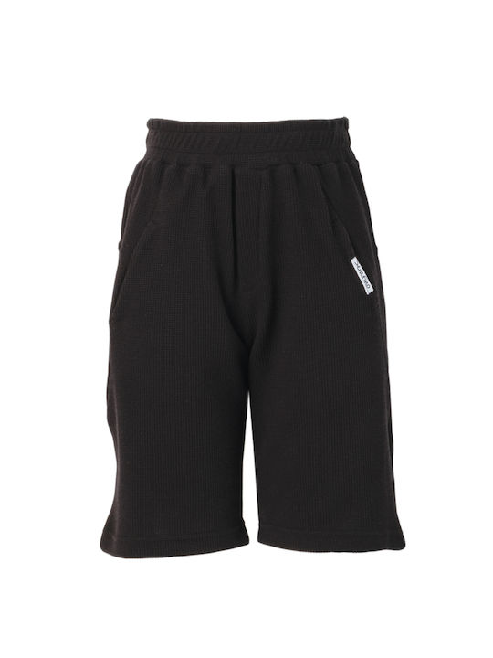 Serafino Kids Shorts/Bermuda Fabric Black