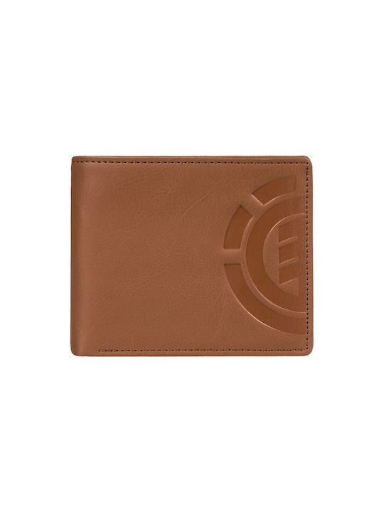 Element Daily Men's Wallet Brown