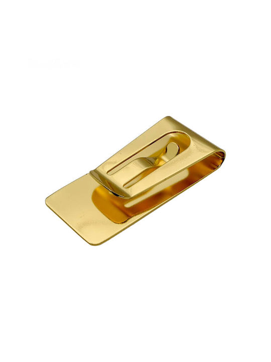 SilverBrand.gr Money Clip Χρυσό