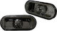 Car Side Wing Flashers for Vw Golf / Polo / Bora / Passat / Vento / Seat Ibiza / Cordoba Smoked 2 Pieces / Ca-012075