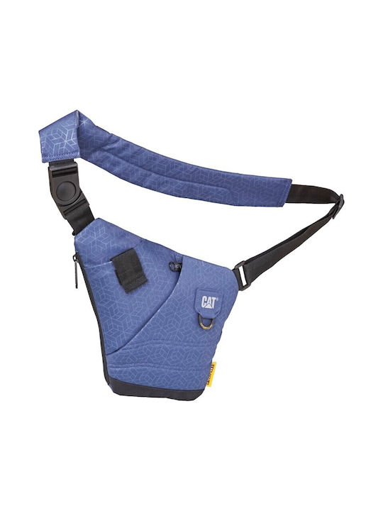 CAT Men's Bag Sling Blue