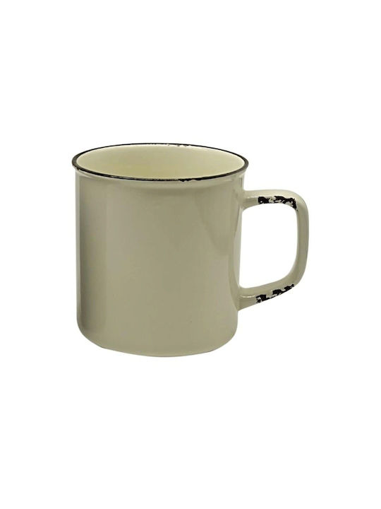 Fylliana 075 Becher Keramik Gray 400ml