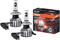 Osram Лампи Автомобила H7 LED 6000К Хладно бяло 12V 16W 2бр