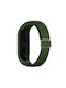 Mi Smart Armband Stoff Grün (Huawei Band 4Honor Band 6)