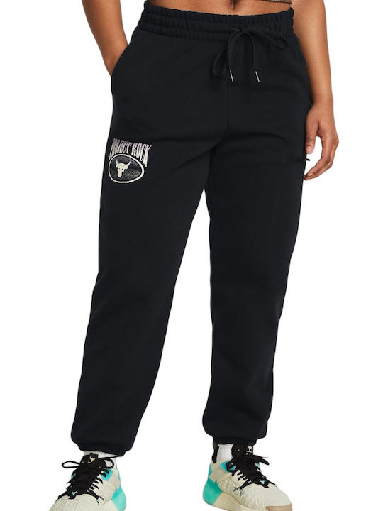 Under Armour Damen-Sweatpants Schwarz