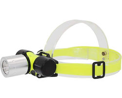Diving Φακός Κεφαλής LED για Βάθος έως 24m Diving Φακός Κεφαλής LED για Βάθος έως 24m