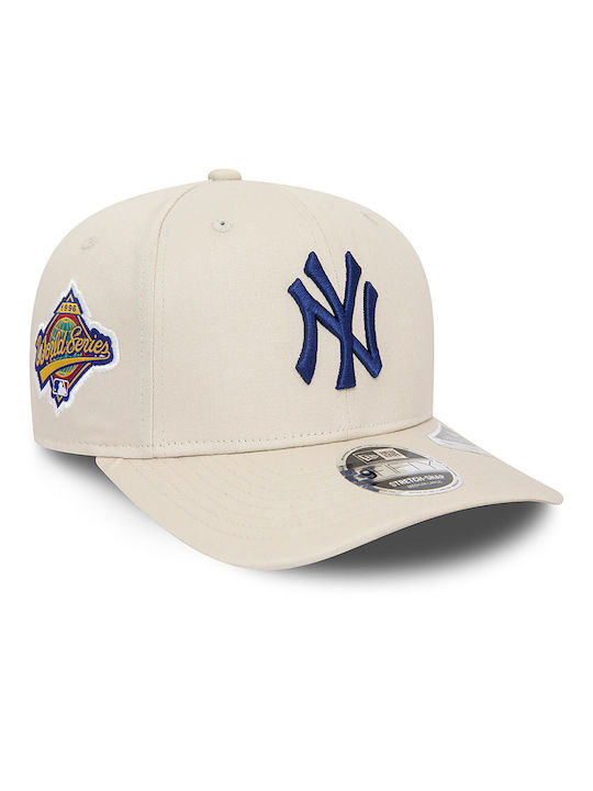 New Era New York Yankees World Series Snapback Cap Gray