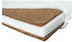 BabyNeeds Saltea Pentru Patut Cu Fibră De Cocos 70x140+12cm