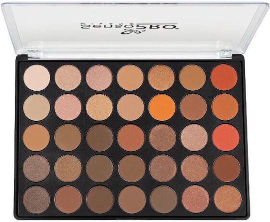 SensoPro Παλέτα με Σκιές Ματιών Matte σε Στερεή Μορφή Chocolate Fusion
